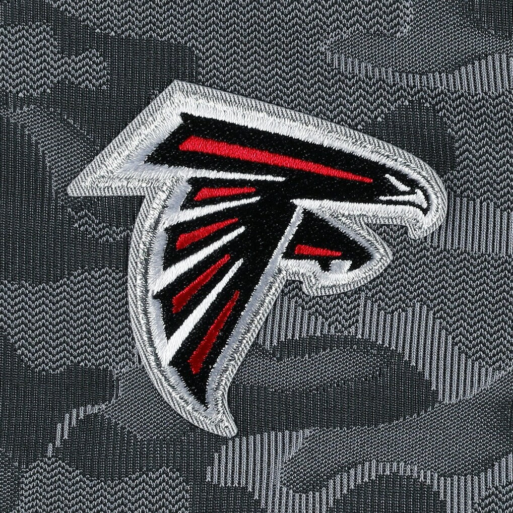 Atlanta Falcons Antigua Brigade Quarter-Zip Sweatshirt - Black sale
