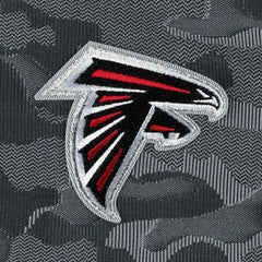 Atlanta Falcons Antigua Brigade Quarter-Zip Sweatshirt - Black sale