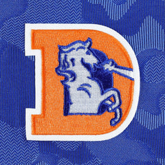 Denver Broncos Antigua Brigade Throwback Quarter-Zip Top - Royal outlet