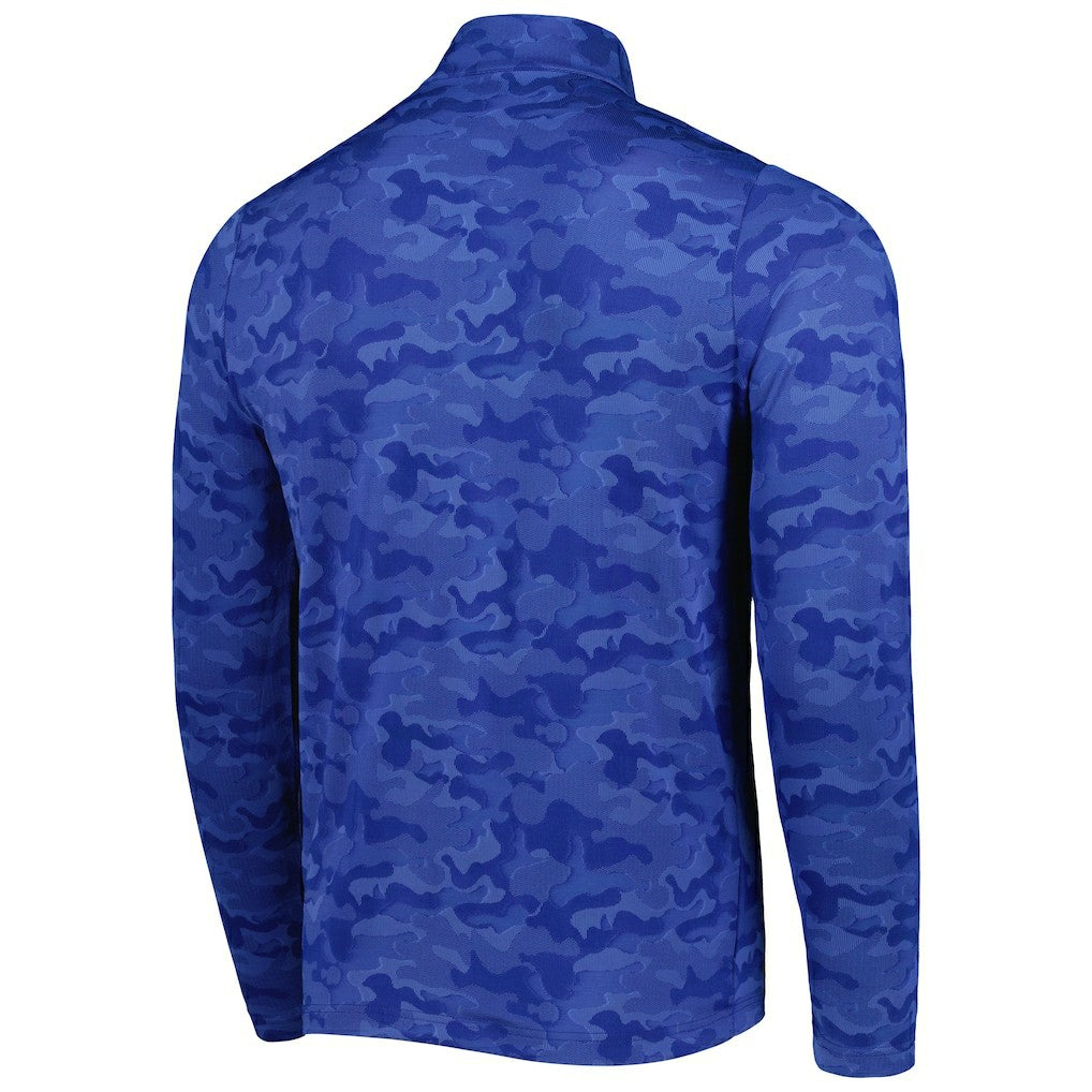 Indianapolis Colts Antigua Brigade Quarter-Zip Sweatshirt - Royal outlet