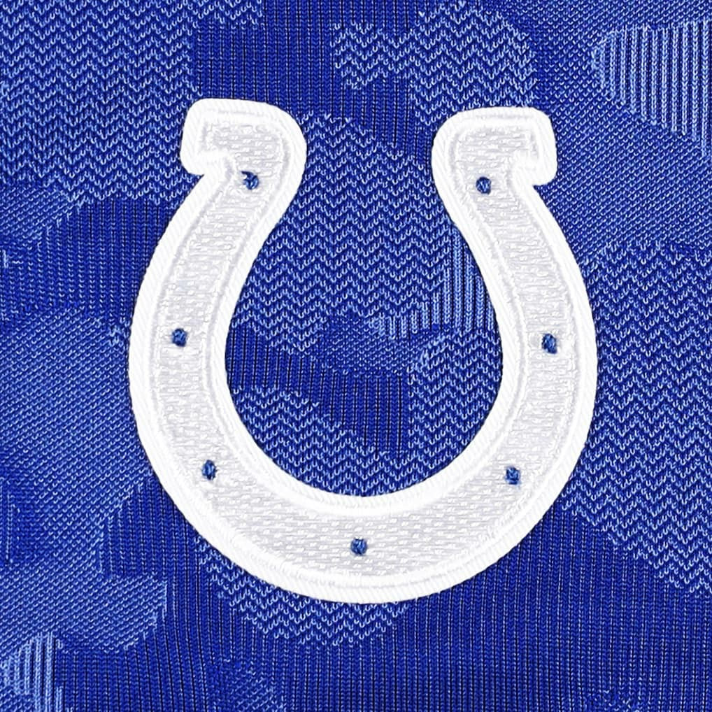 Indianapolis Colts Antigua Brigade Quarter-Zip Sweatshirt - Royal outlet