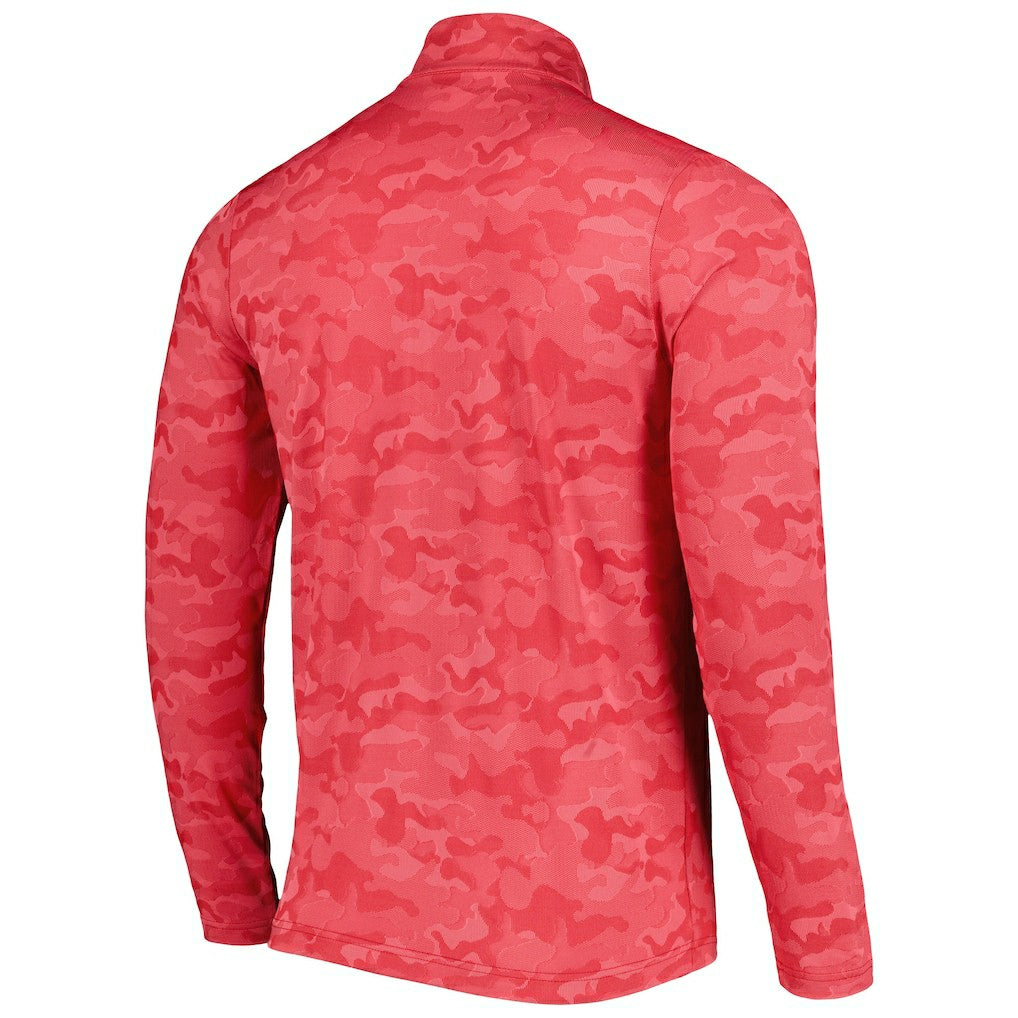 Kansas City Chiefs Antigua Brigade Quarter-Zip Sweatshirt - Red for sale