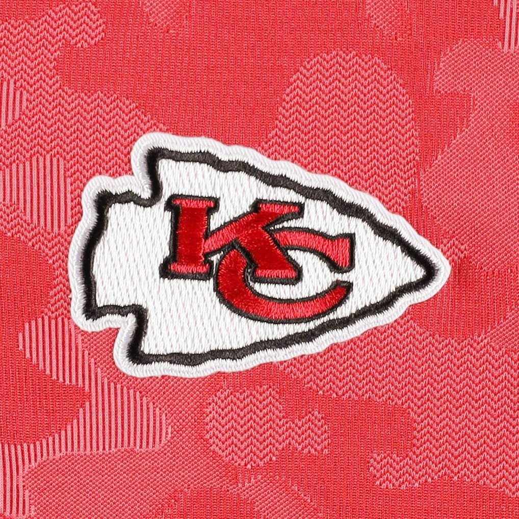 Kansas City Chiefs Antigua Brigade Quarter-Zip Sweatshirt - Red for sale