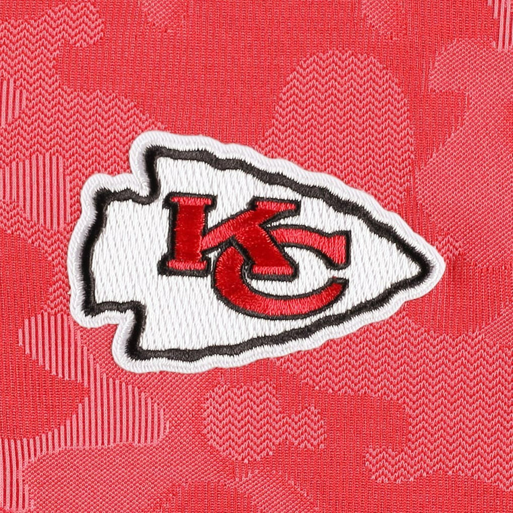 Kansas City Chiefs Antigua Brigade Quarter-Zip Sweatshirt - Red for sale