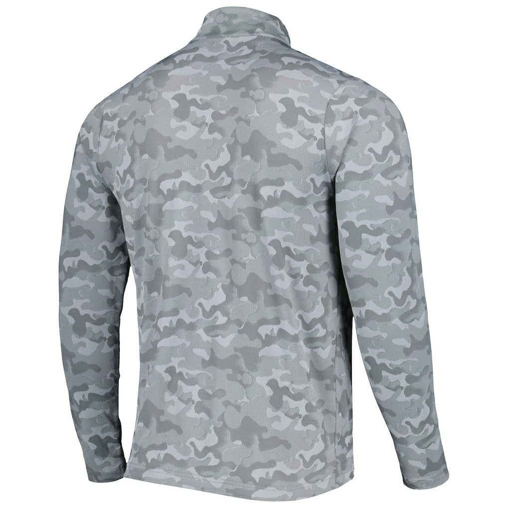 Los Angeles Chargers Antigua Brigade Quarter-Zip Sweatshirt - Gray outlet