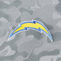 Los Angeles Chargers Antigua Brigade Quarter-Zip Sweatshirt - Gray outlet