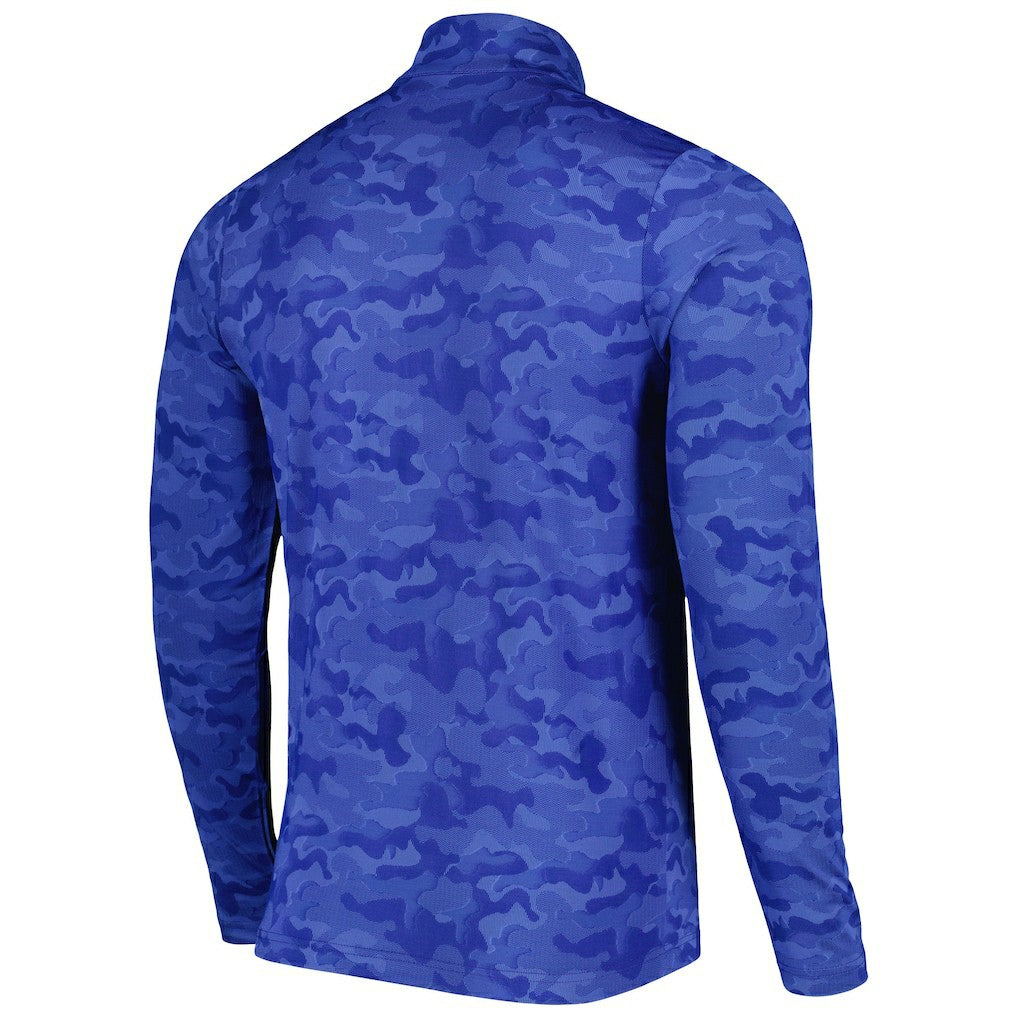 Los Angeles Rams Antigua Brigade Quarter-Zip Sweatshirt - Royal sale