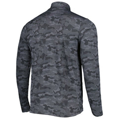 Las Vegas Raiders Antigua Brigade Quarter-Zip Sweatshirt - Black outlet