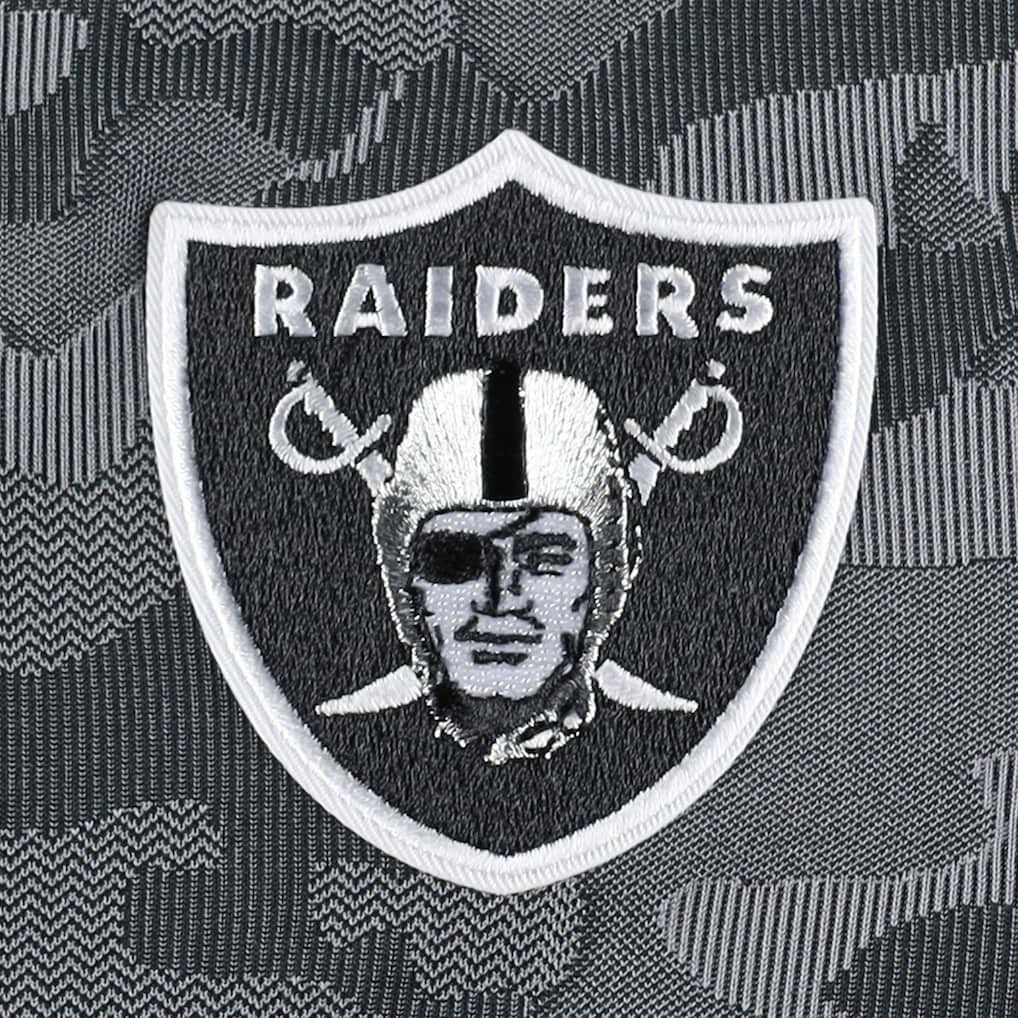 Las Vegas Raiders Antigua Brigade Quarter-Zip Sweatshirt - Black outlet