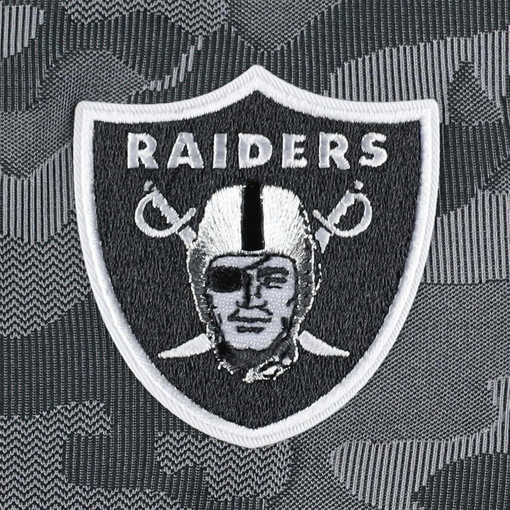 Las Vegas Raiders Antigua Brigade Quarter-Zip Sweatshirt - Black outlet