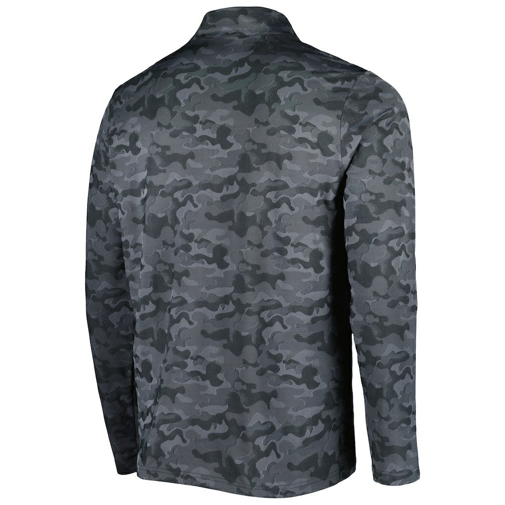 Pittsburgh Steelers Antigua Brigade Quarter-Zip Sweatshirt - Black cheap