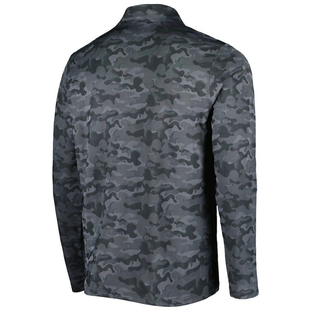 Pittsburgh Steelers Antigua Brigade Quarter-Zip Sweatshirt - Black cheap