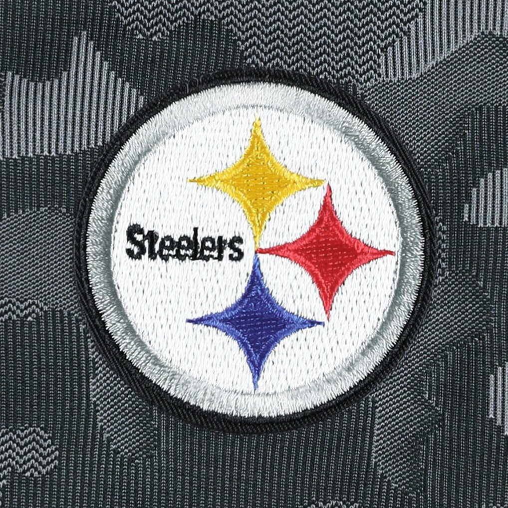Pittsburgh Steelers Antigua Brigade Quarter-Zip Sweatshirt - Black cheap