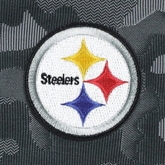 Pittsburgh Steelers Antigua Brigade Quarter-Zip Sweatshirt - Black cheap