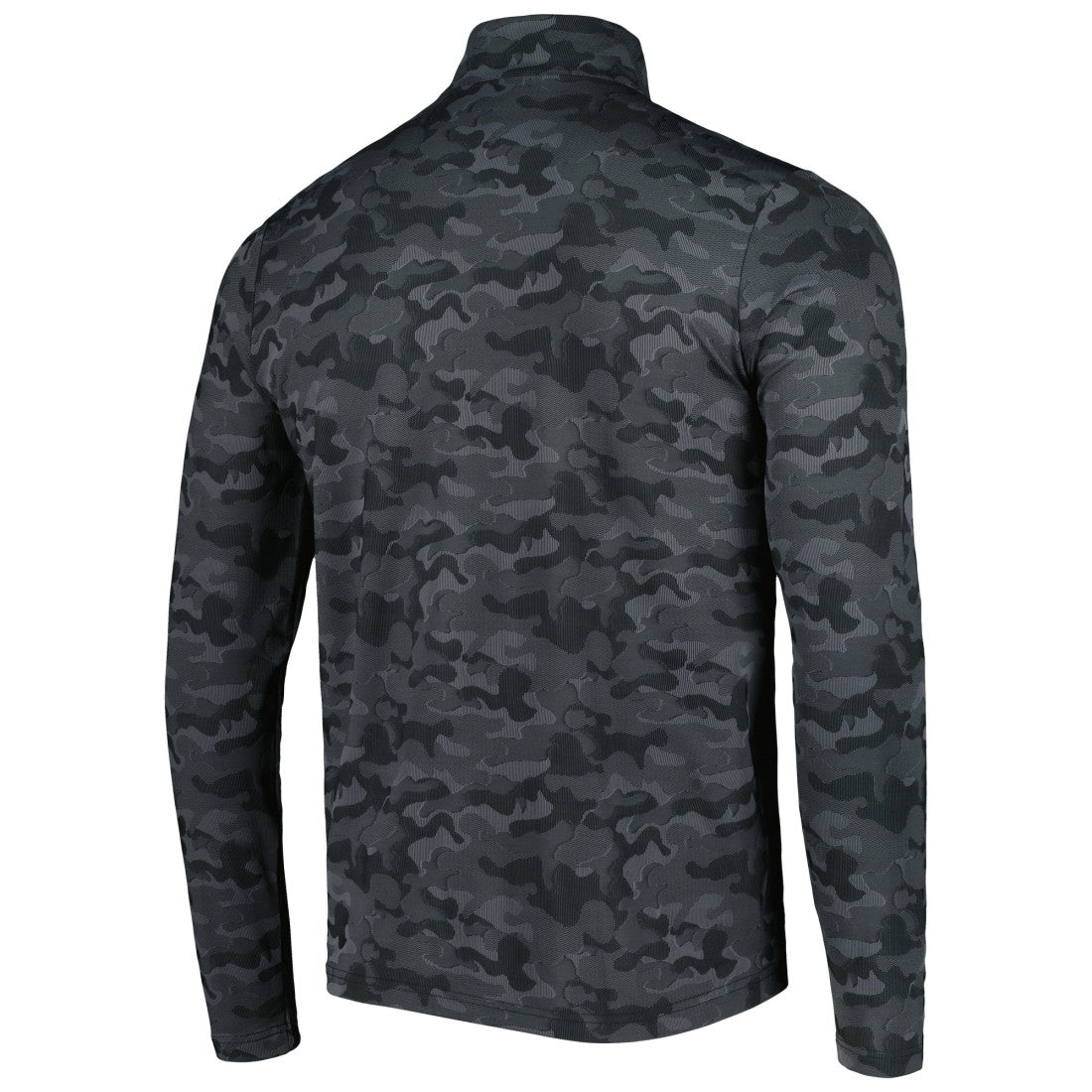 Tampa Bay Buccaneers Antigua Brigade Quarter-Zip Sweatshirt - Black for sale