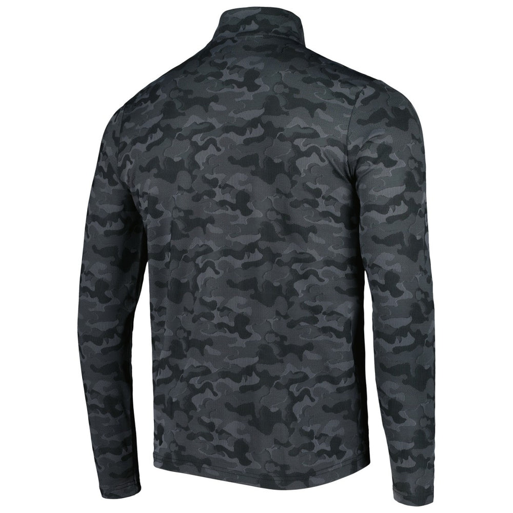 Tampa Bay Buccaneers Antigua Brigade Quarter-Zip Sweatshirt - Black for sale