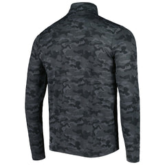 Tampa Bay Buccaneers Antigua Brigade Quarter-Zip Sweatshirt - Black for sale