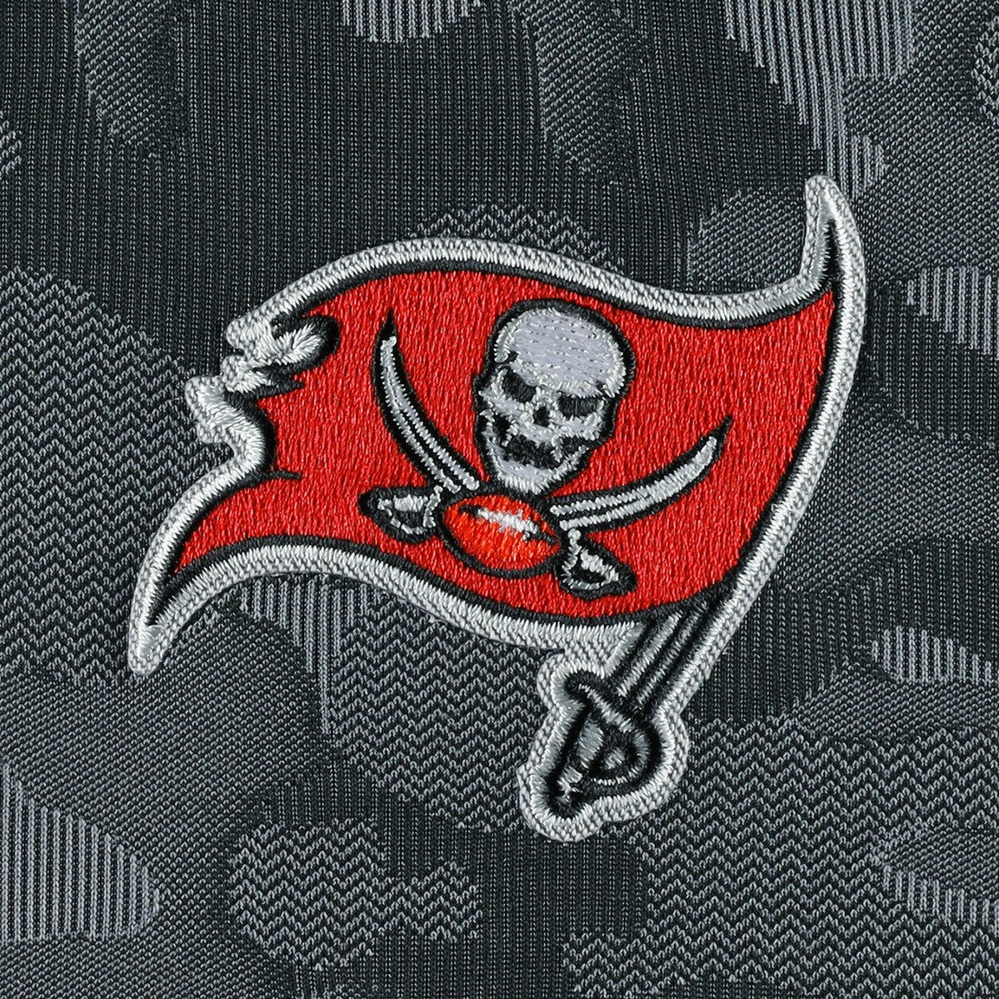 Tampa Bay Buccaneers Antigua Brigade Quarter-Zip Sweatshirt - Black for sale