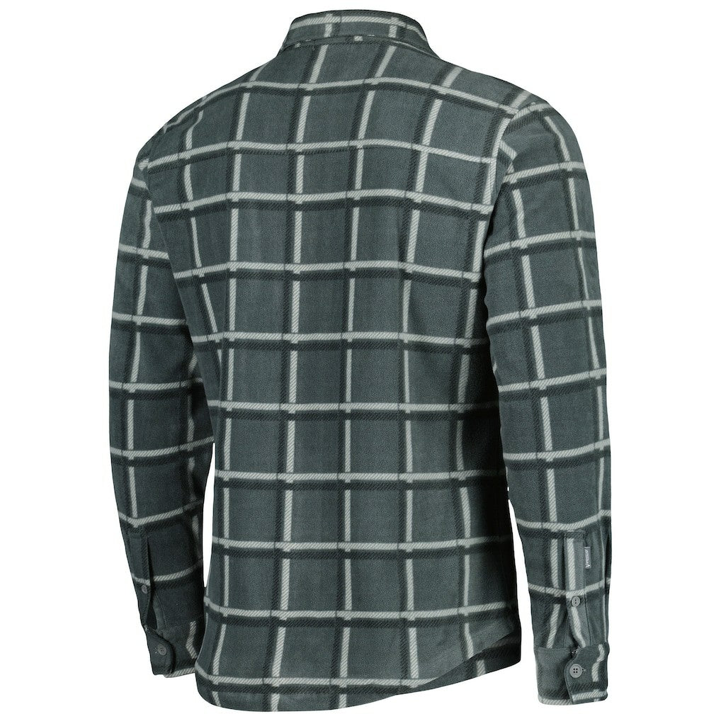 Green Bay Packers Antigua Industry Flannel Button-Up Shirt Jacket - Gray sale