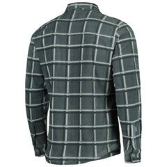 Green Bay Packers Antigua Industry Flannel Button-Up Shirt Jacket - Gray sale