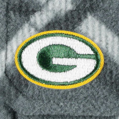 Green Bay Packers Antigua Industry Flannel Button-Up Shirt Jacket - Gray sale