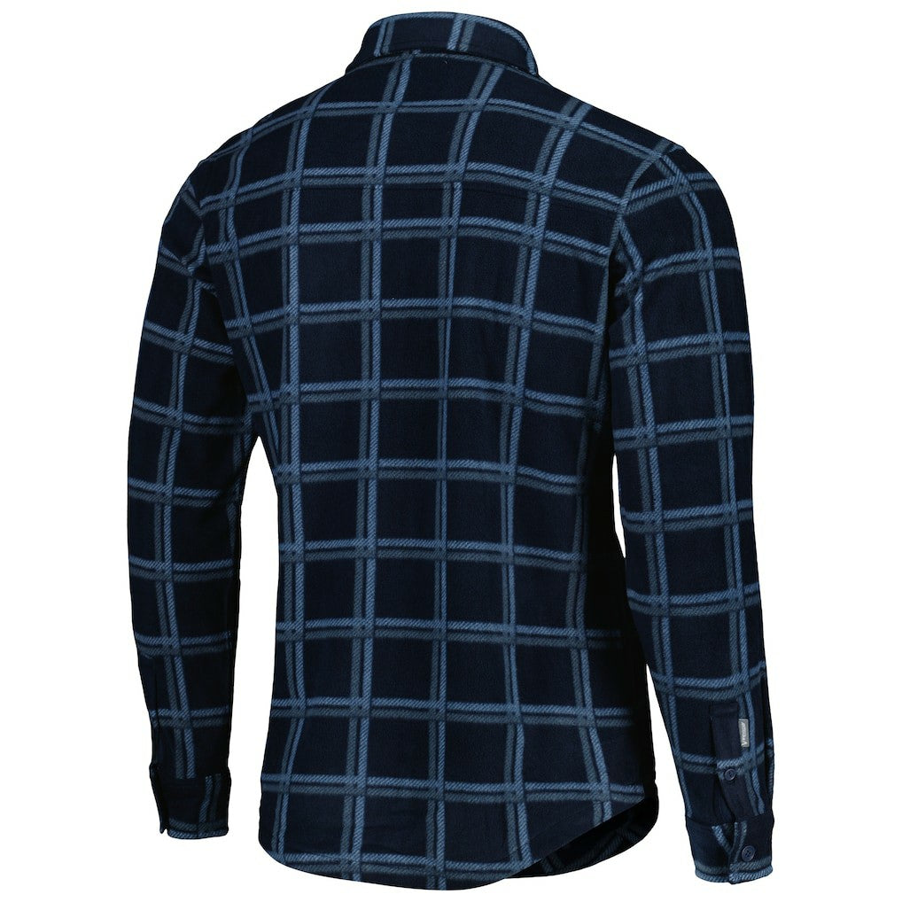 New England Patriots Antigua Industry Flannel Button-Up Shirt Jacket - Navy cheap