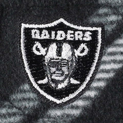 Las Vegas Raiders Antigua Industry Flannel Button-Up Shirt Jacket - Black on sale