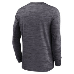Las Vegas Raiders Sideline Team Velocity Performance Long Sleeve T-Shirt - Black sale