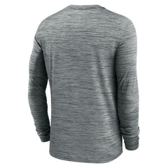 Arizona Cardinals Sideline Team Velocity Performance Long Sleeve T-Shirt - Heather Gray discount