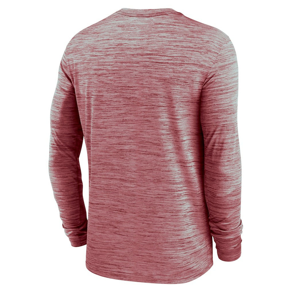 Arizona Cardinals Sideline Team Velocity Performance Long Sleeve T-Shirt - Cardinal on sale