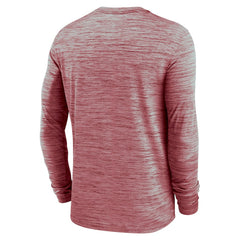 Arizona Cardinals Sideline Team Velocity Performance Long Sleeve T-Shirt - Cardinal on sale