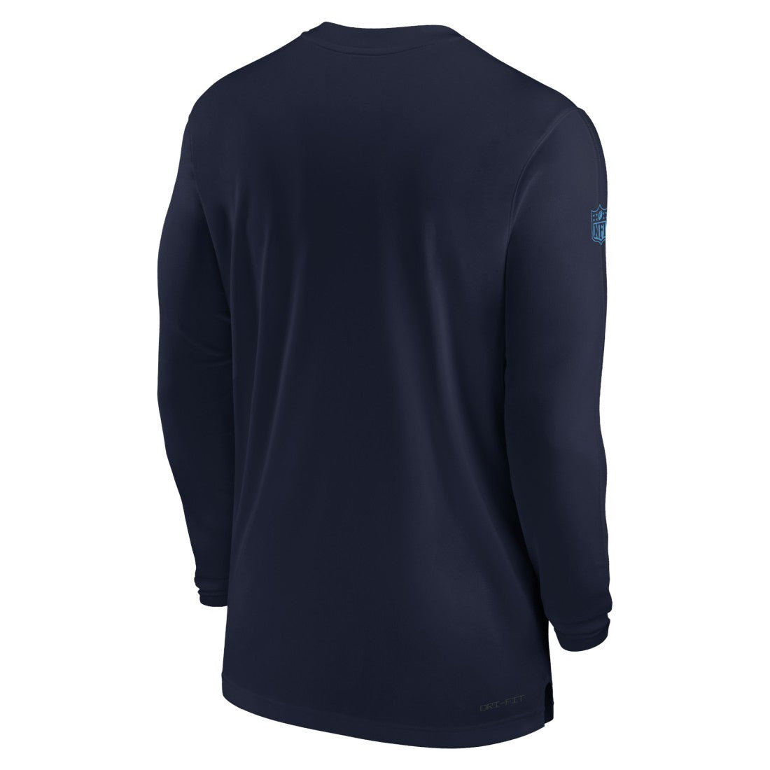 Tennessee Titans Sideline Coach Performance Long Sleeve T-Shirt - Navy discount