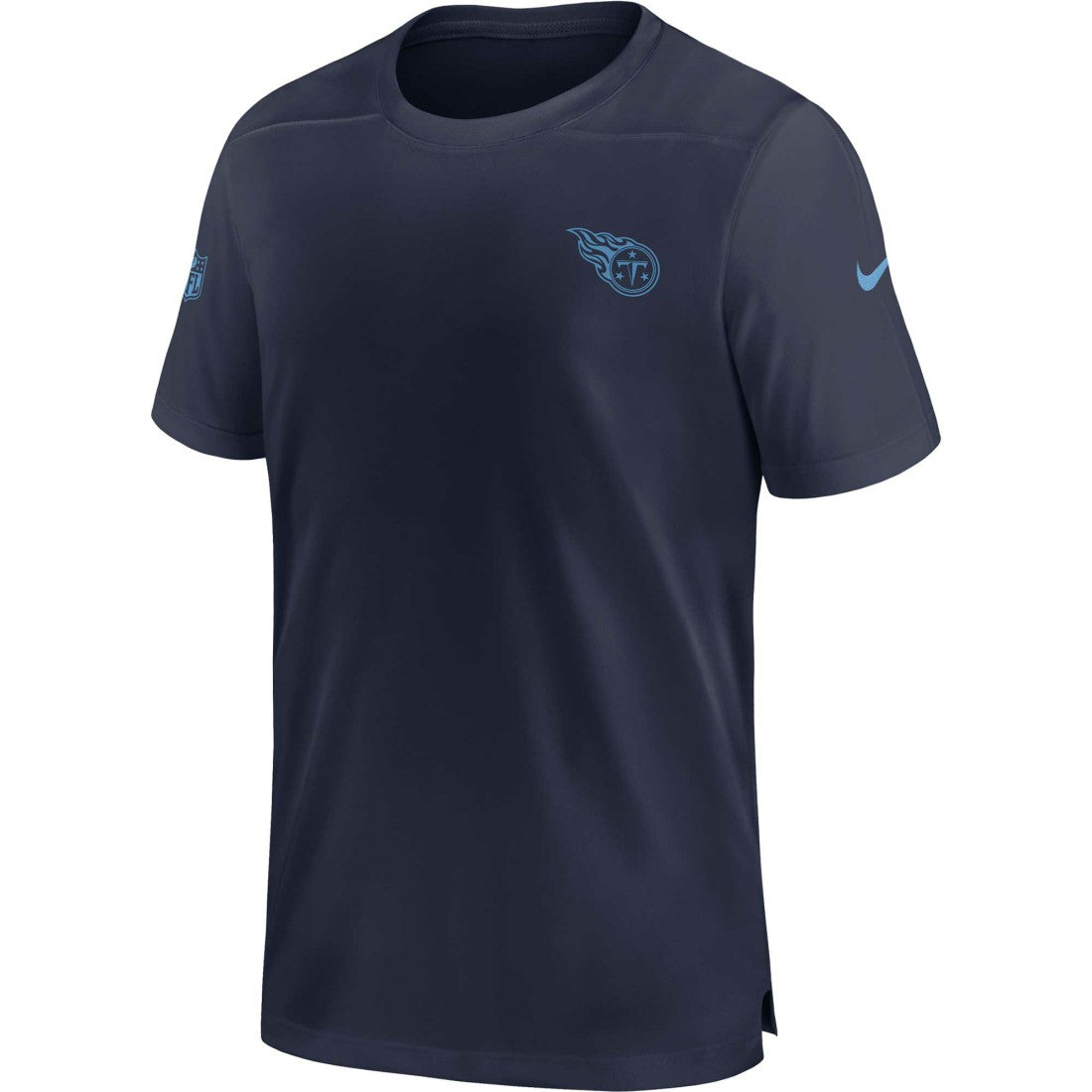 Tennessee Titans Sideline Coach Performance T-Shirt - Navy on sale