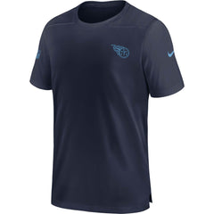 Tennessee Titans Sideline Coach Performance T-Shirt - Navy on sale