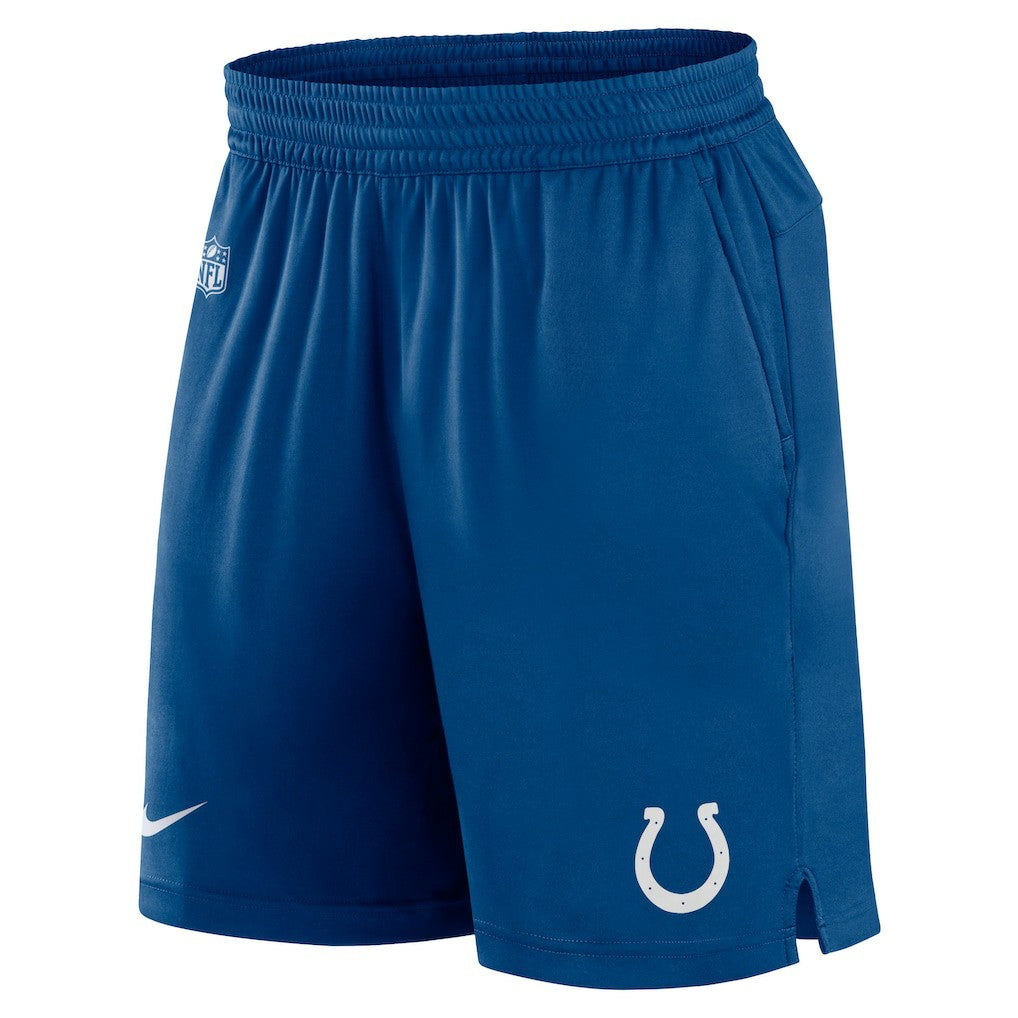 Indianapolis Colts Sideline Performance Shorts - Royal on sale