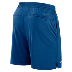 Indianapolis Colts Sideline Performance Shorts - Royal on sale
