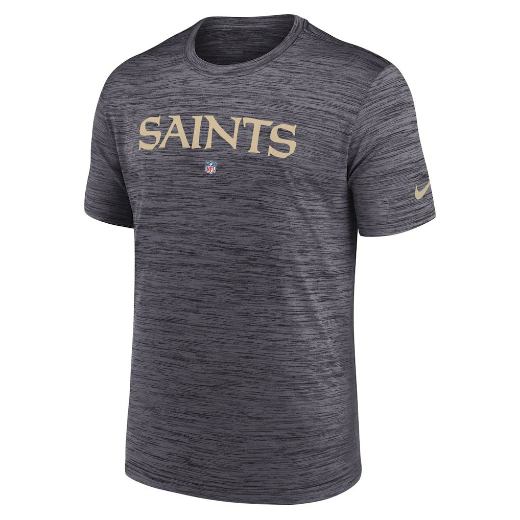 New Orleans Saints Velocity Performance T-Shirt - Black discount