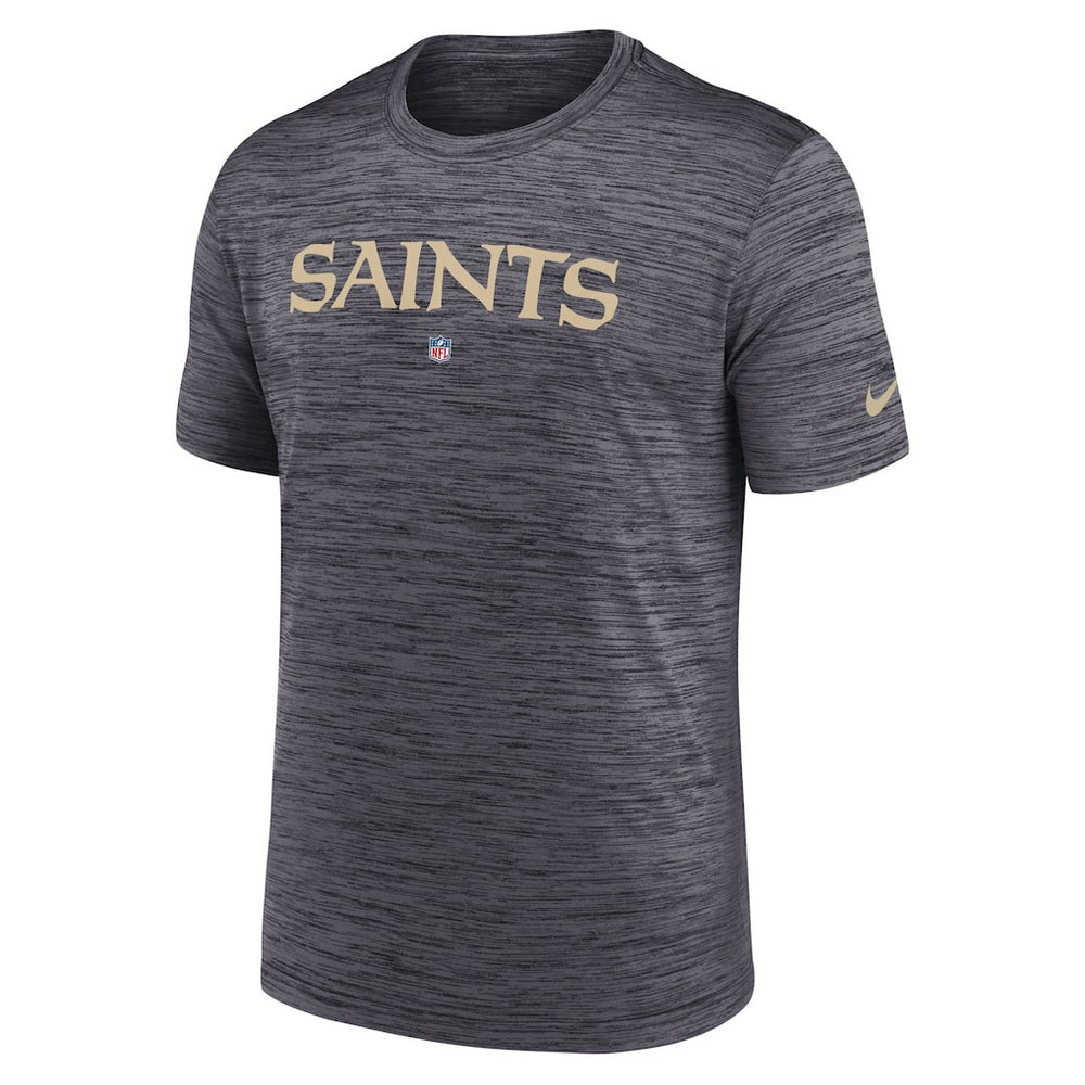 New Orleans Saints Velocity Performance T-Shirt - Black discount