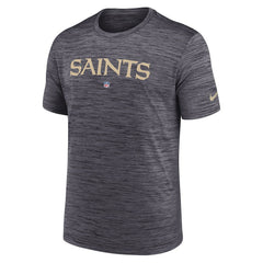 New Orleans Saints Velocity Performance T-Shirt - Black discount