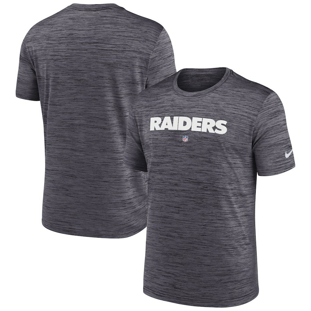 Las Vegas Raiders Velocity Performance T-Shirt - Black online