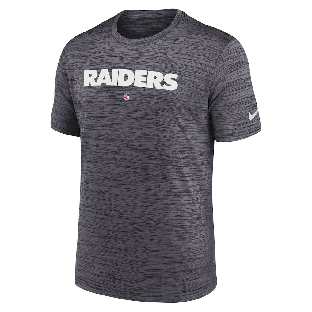 Las Vegas Raiders Velocity Performance T-Shirt - Black online