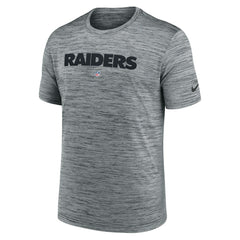 Las Vegas Raiders Velocity Performance T-Shirt - Gray on sale