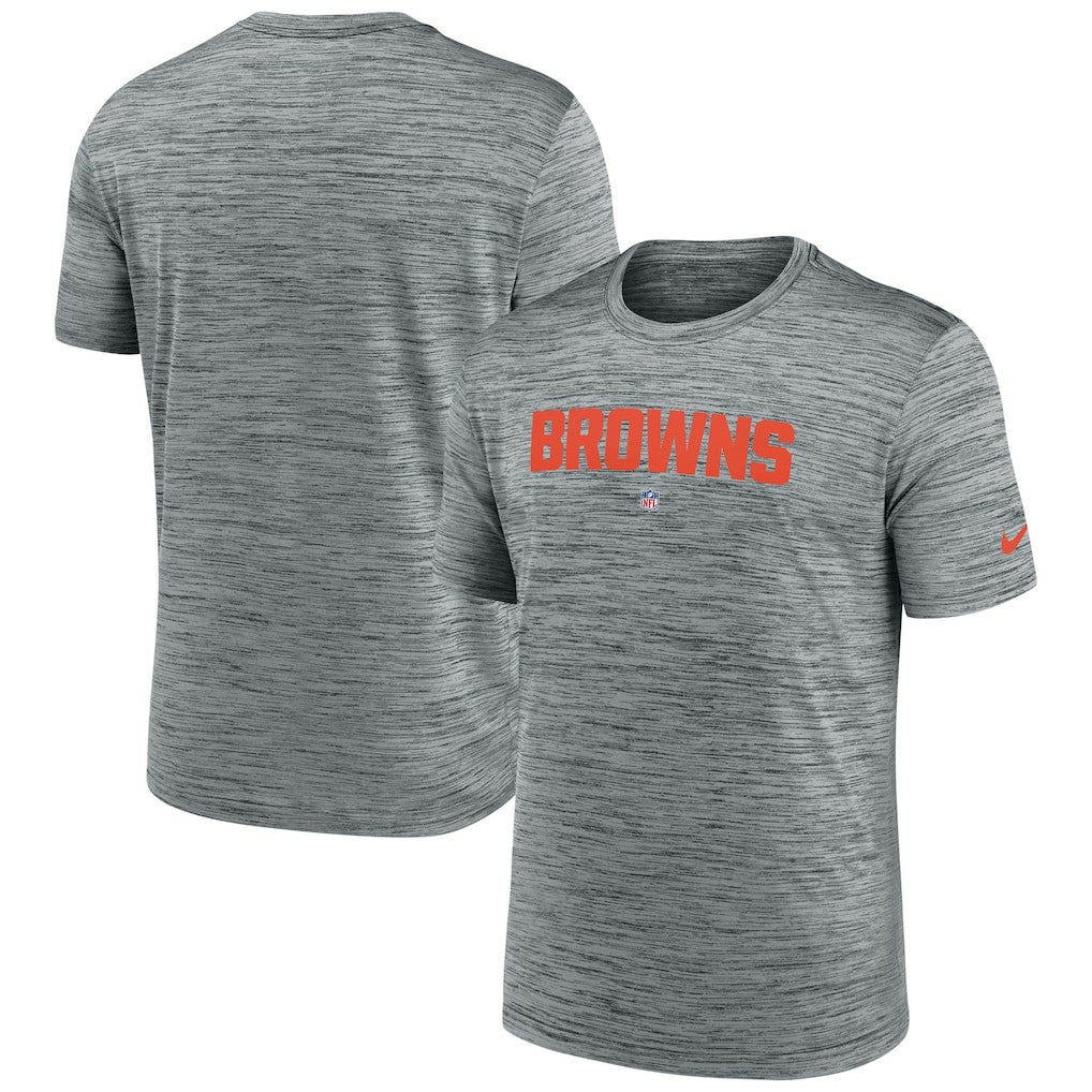 Cleveland Browns Velocity Performance T-Shirt - Gray outlet