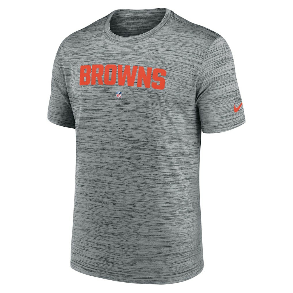 Cleveland Browns Velocity Performance T-Shirt - Gray outlet