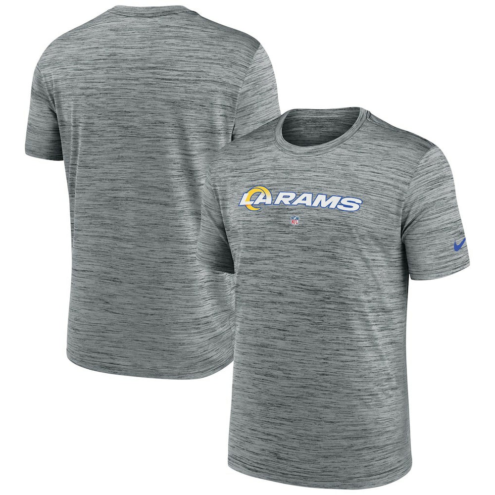 Los Angeles Rams Velocity Performance T-Shirt - Gray sale