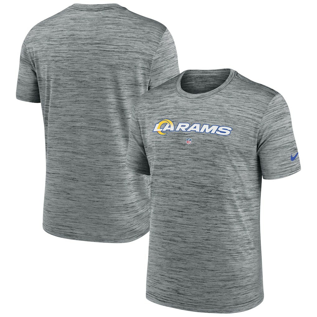 Los Angeles Rams Velocity Performance T-Shirt - Gray sale