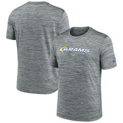 Los Angeles Rams Velocity Performance T-Shirt - Gray sale