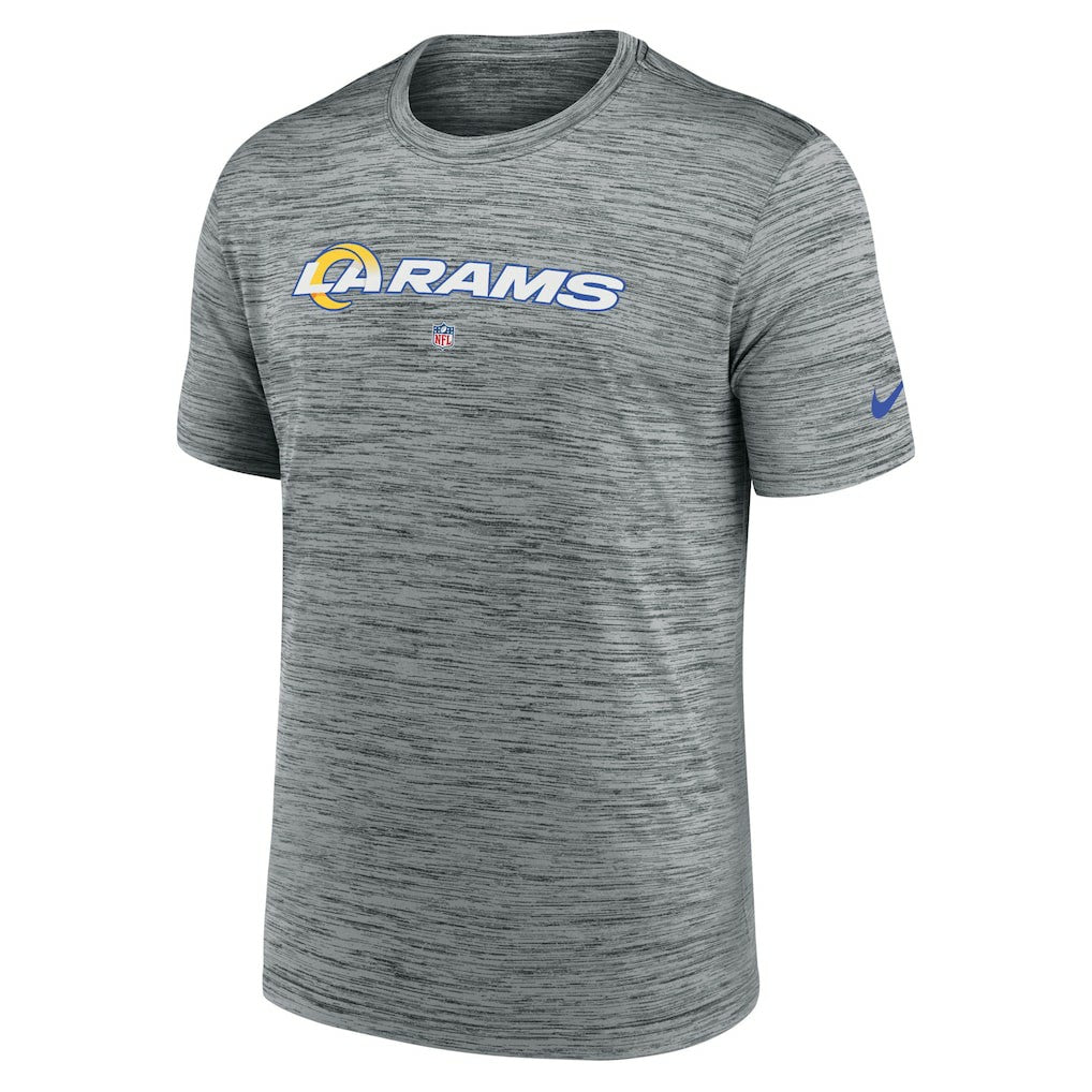 Los Angeles Rams Velocity Performance T-Shirt - Gray sale