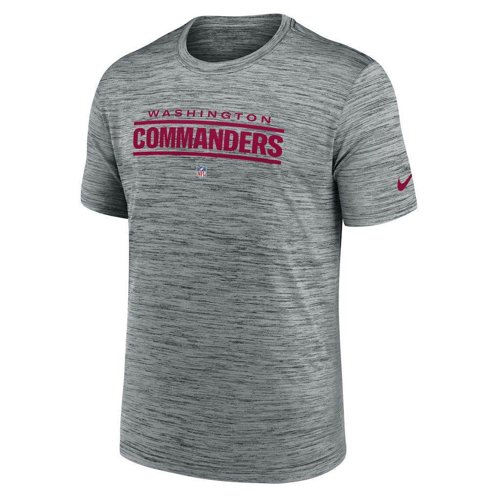 Washington Commanders Velocity Performance T-Shirt - Gray online