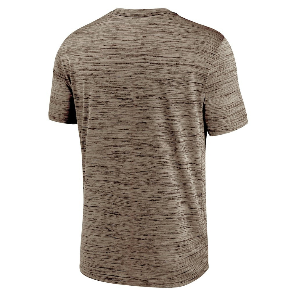 Cleveland Browns Velocity Performance T-Shirt - Brown for sale
